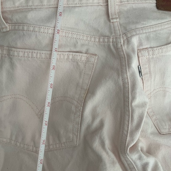 Blush pink Levi’s size 27 - Picture 9 of 9